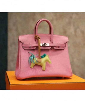 에르메스 버킨백25 토고 핑크